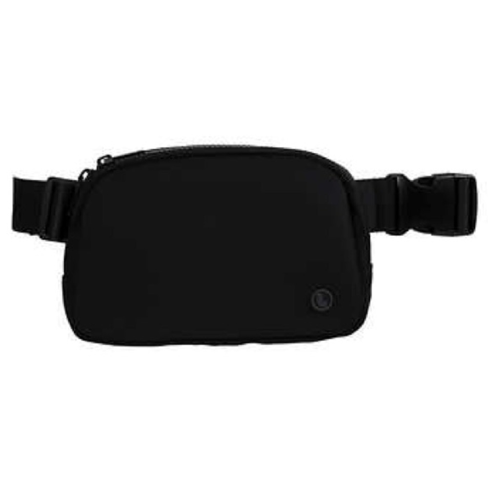 Black Waist Bag